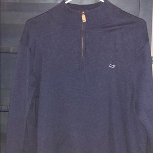 Men’s vineyard vines 1/4 zip sweater